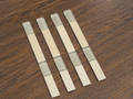 Retro Cream & Glass Border Tile - 1052-WB20