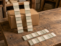 Vintage Cream Mosaic Accent Band - 1053-WB20