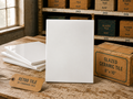 Vintage High Gloss Soft Gray Tile - 1330-D911