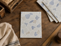 Retro Abstract Pebble Mosaic Tile - 1330-D913