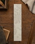 Vintage Bisque Embossed Medallion Trim - 1411-EF25