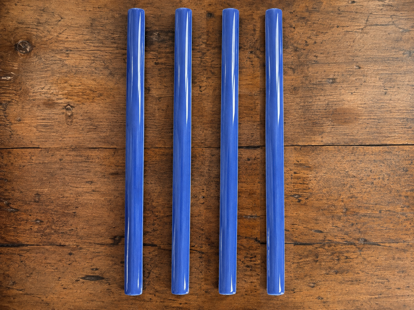 Retro Cornflower Blue Bullnose Trim - 1429-CS19