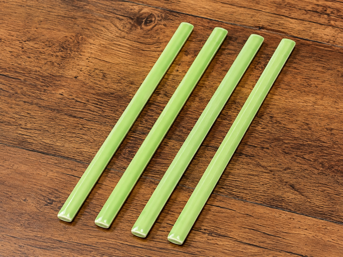 Retro Chartreuse Green Bullnose Trim - 1429-CS21