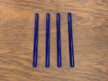 Retro Deep Cobalt Blue Bullnose Trim - 1429-CS25