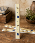 Vintage Floral Vine Pencil Border - 1454-JL04