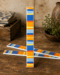 Retro Multi-Color Fiesta Block Liner - 1454-KL36