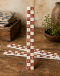 Vintage Tortoiseshell Checker Trim - 1454-TL24