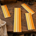 Retro Streamline Warm Marigold Strip - 1456-KL33