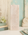 Vintage Blush Pink Scroll Border - 1490-D661