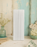Retro Glossy White Fluted Border - 1490-D955