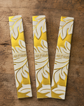Retro Metallic Gold Leaf Border - 1491-NB63
