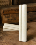Vintage Cream Alabaster Ogee Cap - 1552-FE61