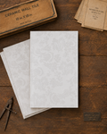 Vintage White Damask Brocade Field Tile - 1577-NB01